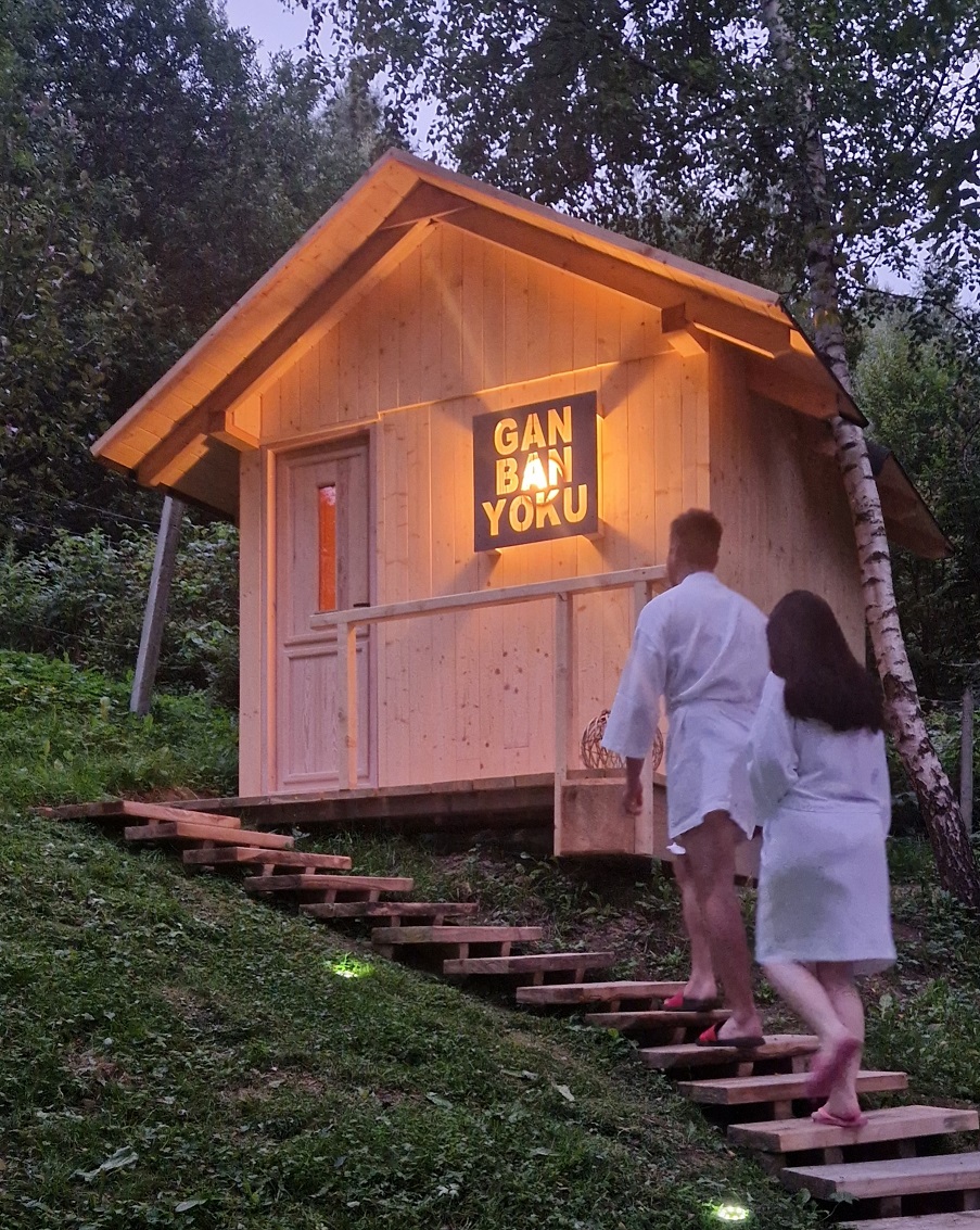 Sauny / Łaźnie parowe FloatLife Sauna Ganbanyoku - 1 osobowa