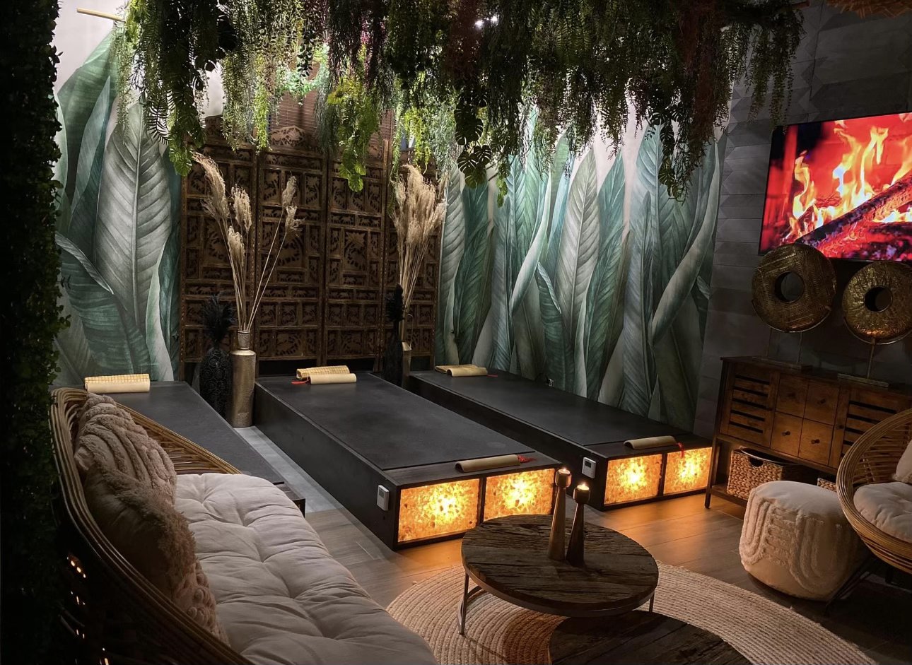 Sauny / Łaźnie parowe FloatLife Sauna Ganbanyoku - 1 osobowa