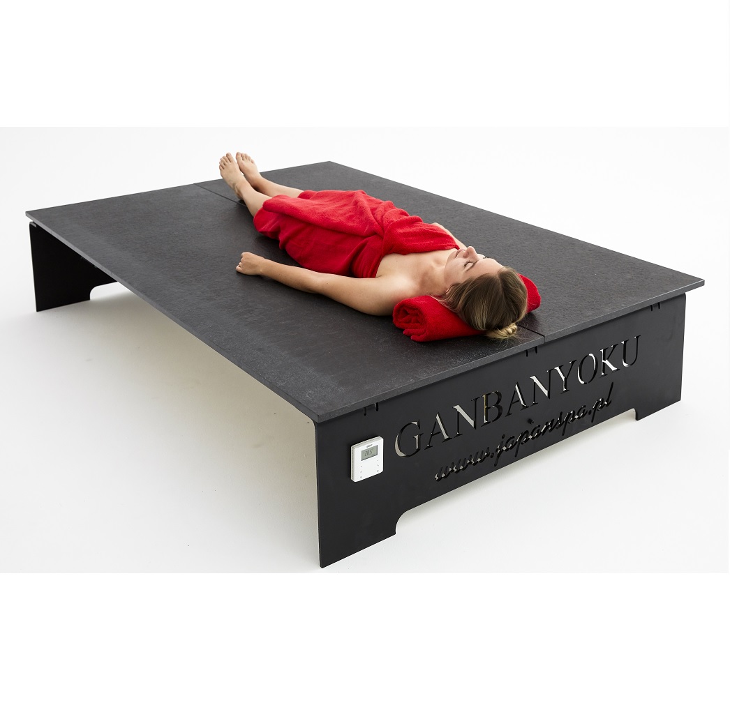 Sauny / Łaźnie parowe FloatLife Sauna Ganbanyoku - 2 osobowa