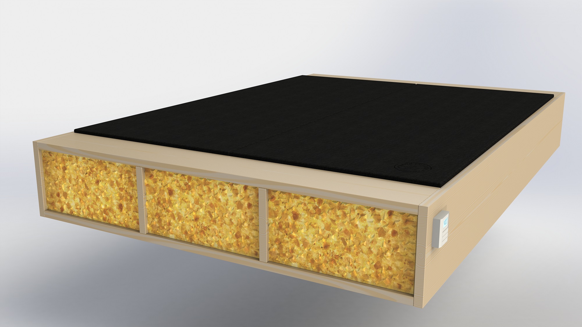 Sauny / Łaźnie parowe FloatLife Sauna Ganbanyoku - 2 osobowa