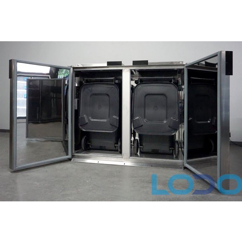 Schładzarki na odpady medyczne RAPA SCh-Z-BIN2