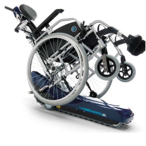 Schodołazy gąsienicowe KSP Italia Sherpa N955 / N956 / N957 / N958