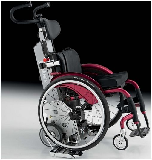 Schodołazy kroczące KSP Italia Yack N912