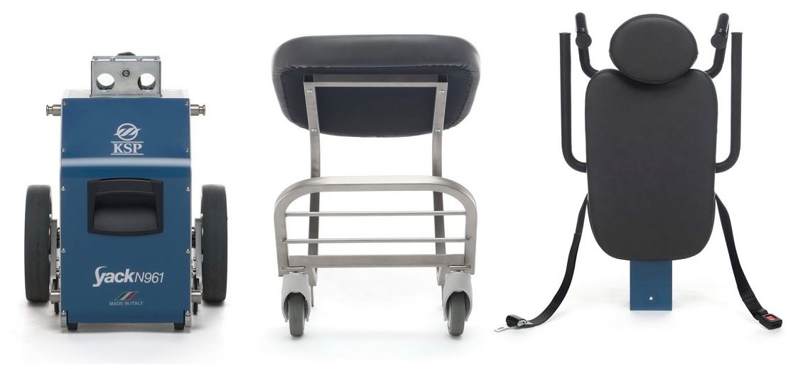 Schodołazy kroczące KSP Italia YACK N961 / N961H