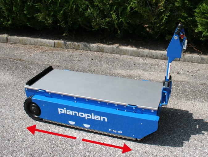 Schodołazy towarowe CTE PIANOPLAN 600J HORIZONTAL