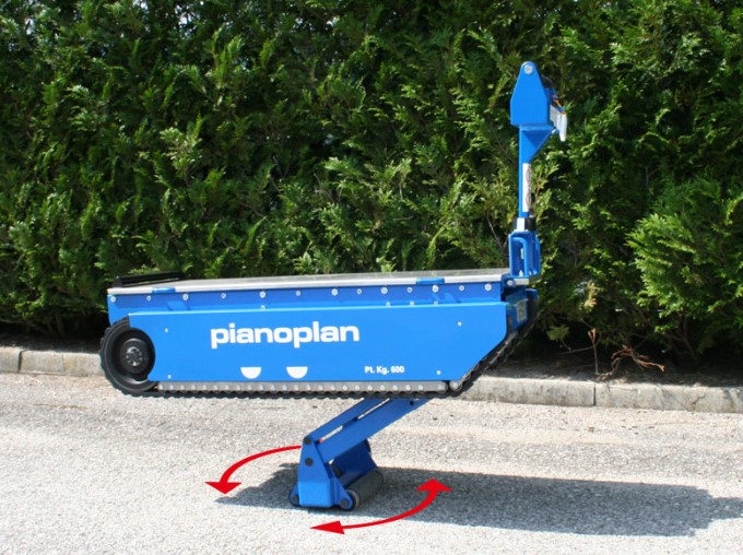 Schodołazy towarowe CTE PIANOPLAN 600J STANDARD