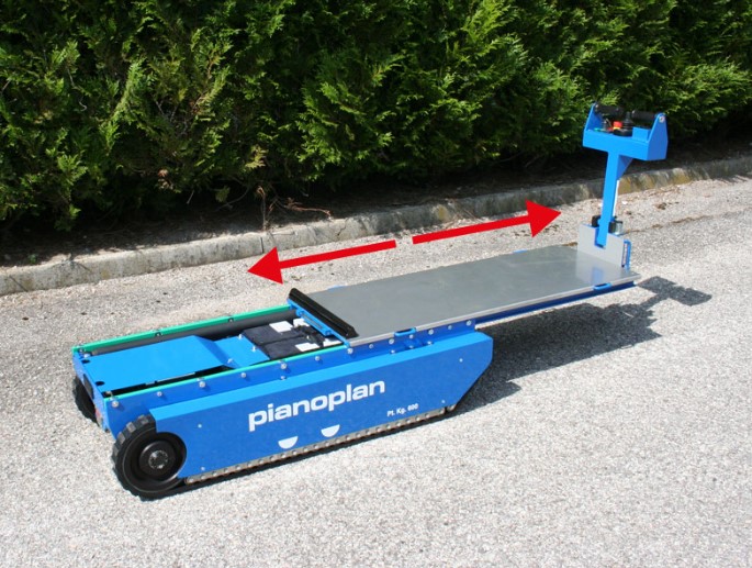 Schodołazy towarowe CTE PIANOPLAN 600J STANDARD