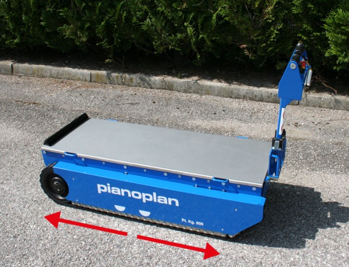 Schodołazy towarowe CTE PIANOPLAN 600J STANDARD