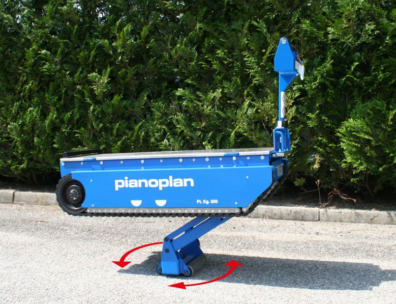 Schodołazy towarowe CTE PIANOPLAN 600J VERTICAL