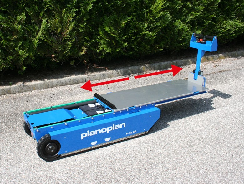 Schodołazy towarowe CTE PIANOPLAN 600J VERTICAL