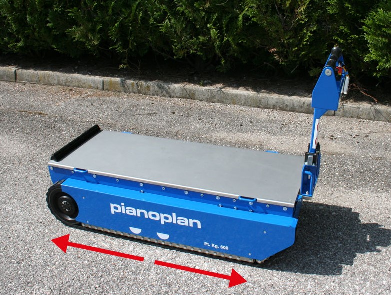Schodołazy towarowe CTE PIANOPLAN 600J VERTICAL