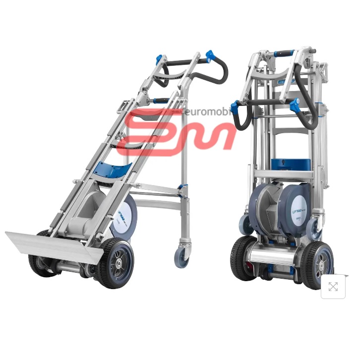 Schodołazy towarowe SANO LiftKar HD 360 FOLD-L z systemem Kick-Out