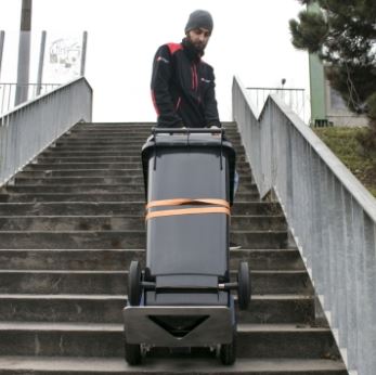 Schodołazy towarowe TITAN 170 Fold