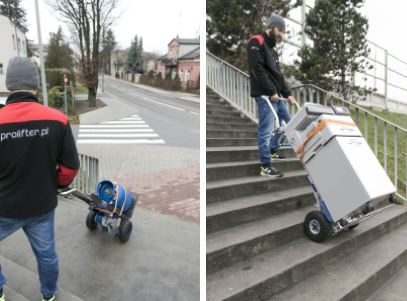 Schodołazy towarowe TITAN 170 Fold