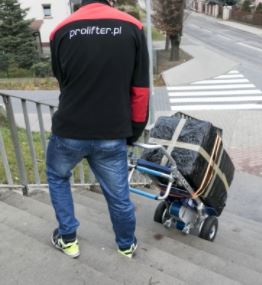 Schodołazy towarowe TITAN 170 Fold