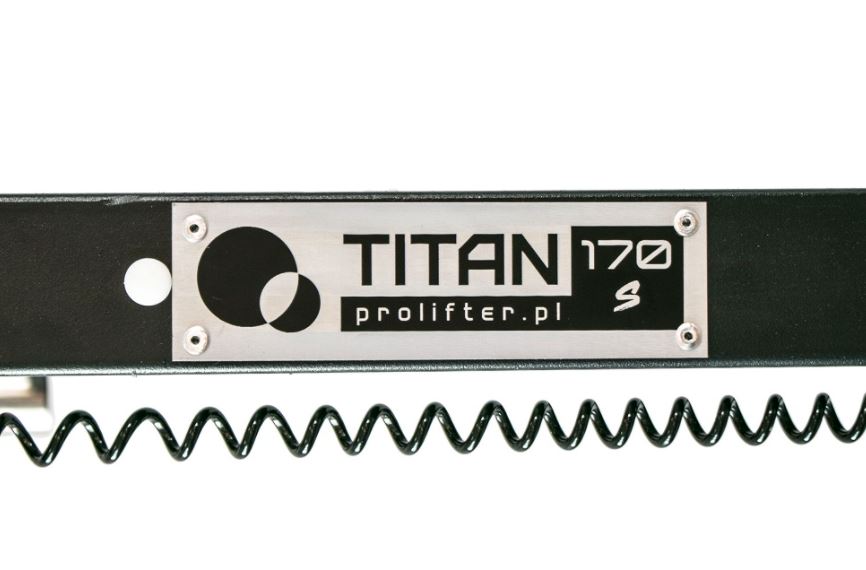 Schodołazy towarowe TITAN 170 Standard