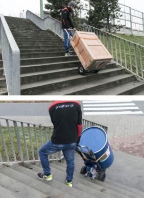 Schodołazy towarowe TITAN 170 Standard