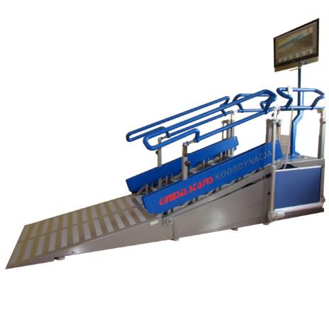 Schody rehabilitacyjne automatyczne Koordynacja Dynamic RehaStairs PROFESSIONAL