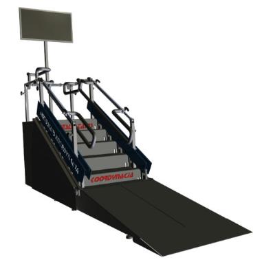 Schody rehabilitacyjne automatyczne Koordynacja Dynamic RehaStairs PROFESSIONAL