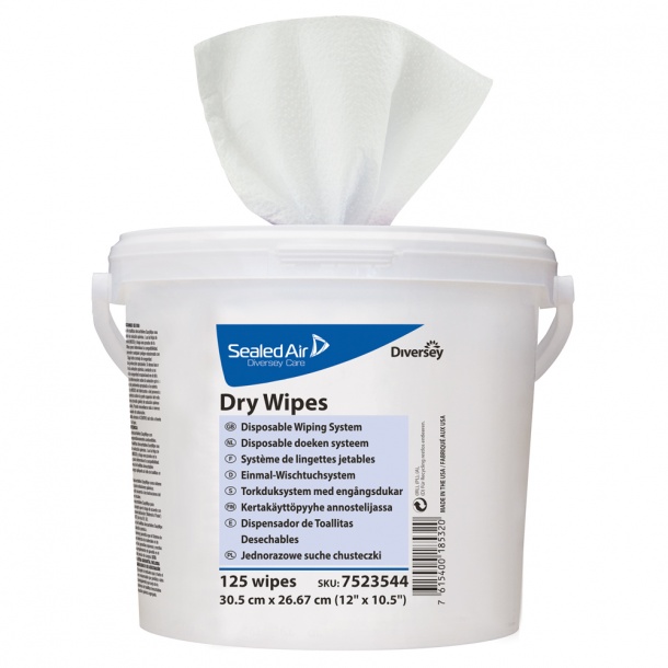 Ściereczki do sprzątania Diversey Dry Wipes