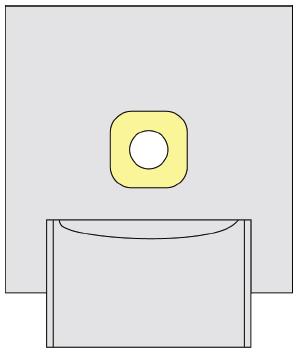 Serwety operacyjne – obłożenie pola operacyjnego BARRIER/MOLNLYCKE 60601
