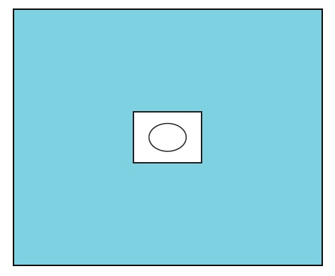 Serwety operacyjne – obłożenie pola operacyjnego BARRIER/MOLNLYCKE Serweta chirurgiczna dwuwarstwowa z otworem 904624