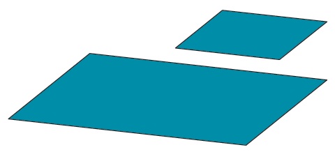 Serwety operacyjne – obłożenie pola operacyjnego BARRIER/MOLNLYCKE Serweta chirurgiczna trójwarstwowa 778000