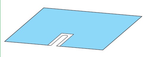 Serwety operacyjne – obłożenie pola operacyjnego JKT/MOLNLYCKE Serweta chirurgiczna dwuwarstwowa z wycięciem U 380195