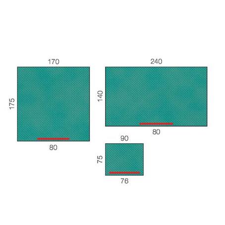 Serwety operacyjne – obłożenie pola operacyjnego Lohmann & Rauscher Raucodrape SMART