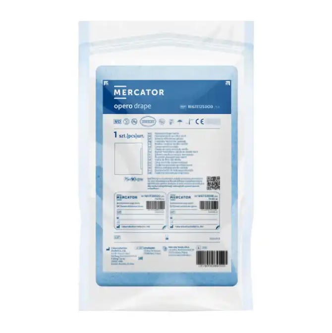 Serwety operacyjne – obłożenie pola operacyjnego Mercator Medical OPERO DRAPE