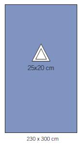 Serwety operacyjne – obłożenie pola operacyjnego OneMed 1365-01