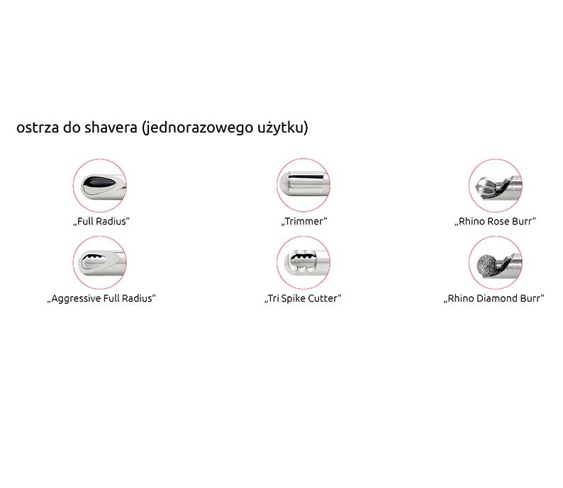 Shavery laryngologiczne Nouvag HighSurg 11