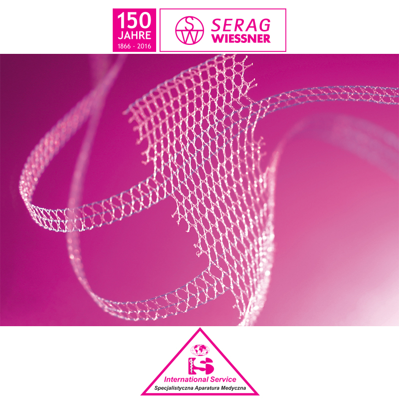 Siatki i taśmy do zabiegów urologicznych Serag Wiessner SERATOM PA