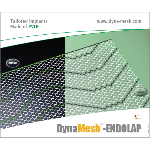 Siatki przepuklinowe FEG Textiltechnik DynaMesh-ENDOLAP