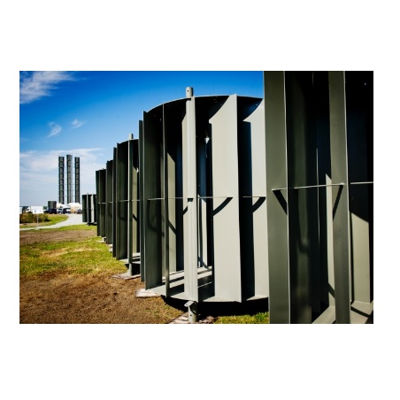 Siłownie wiatrowe Eltrix Pionowe siłownie wiatrowe