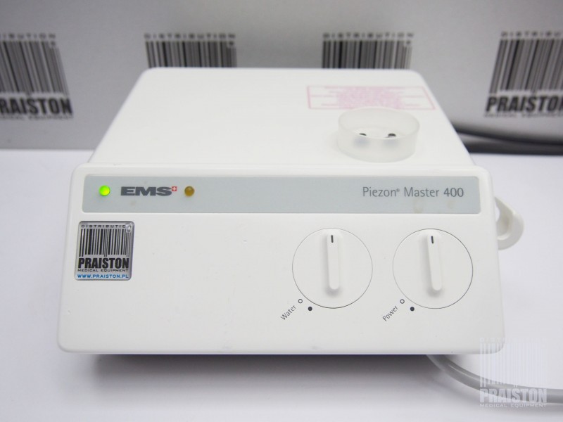 Skalery ultradźwiękowe używane EMS EMS PIEZON MASTER 400 - Praiston rekondycjonowany