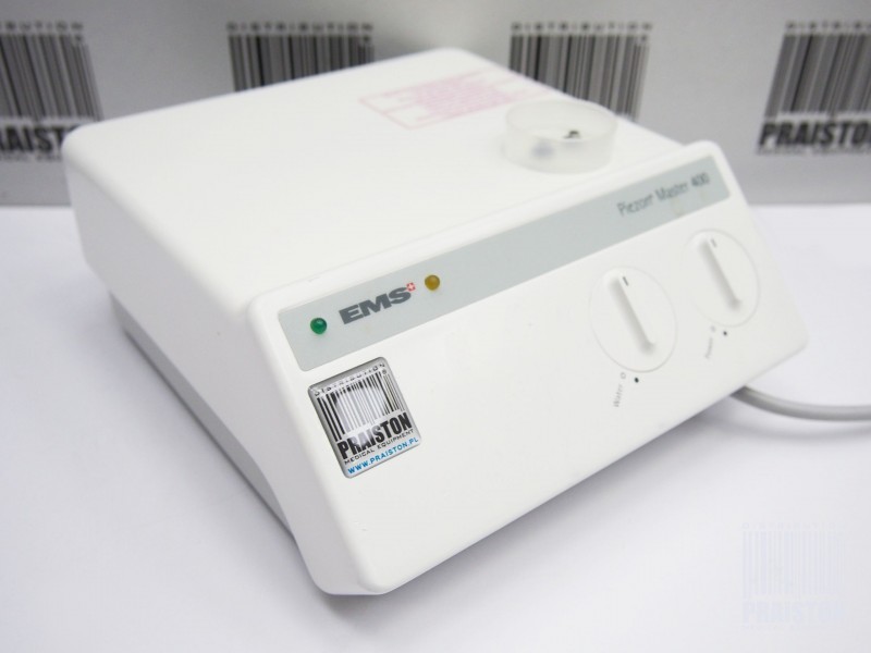 Skalery ultradźwiękowe używane EMS EMS PIEZON MASTER 400 - Praiston rekondycjonowany