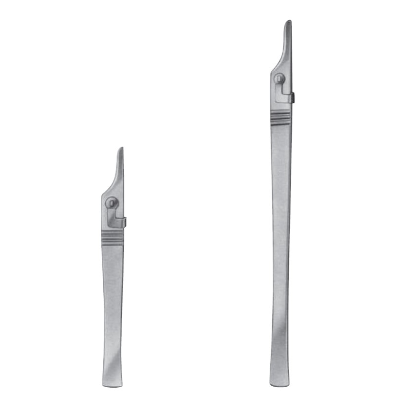 Skalpele wielorazowe AS Medizintechnik BAYHA / Nr. 3