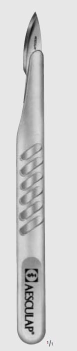 Skalpele wielorazowe B.Braun Skalpele wielorazowe B.Braun