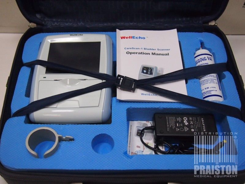 Skanery pęcherza WELL ECHO CareScan-1