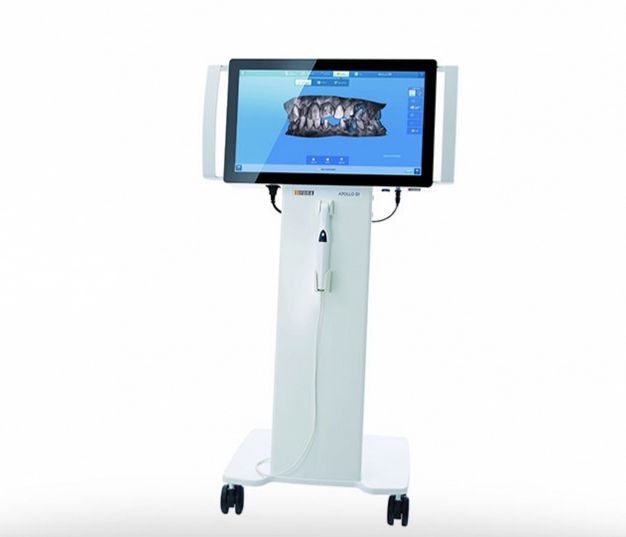 Skanery stomatologiczne optyczne 3D Sirona Apollo DI