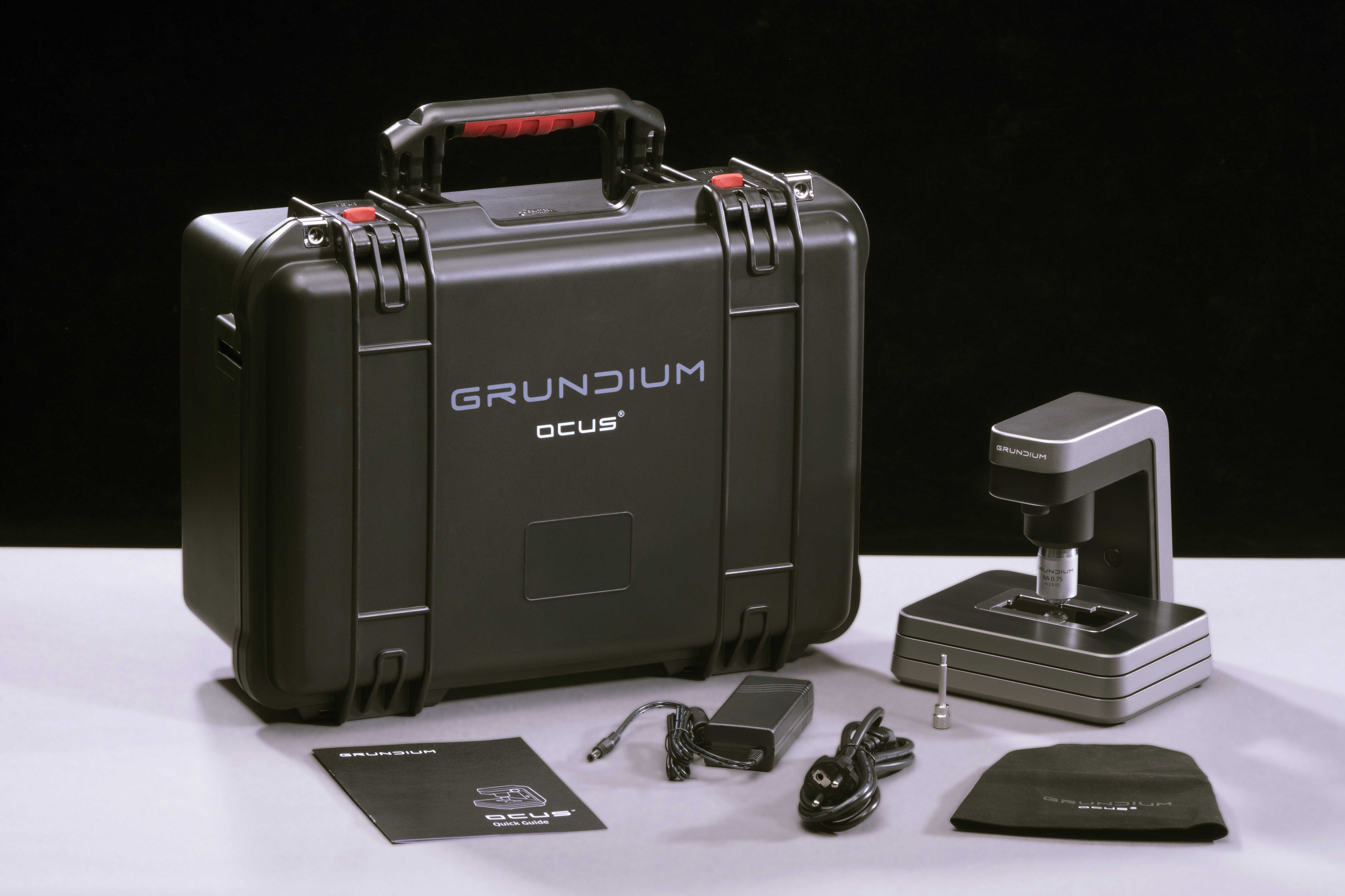 Skanery szkiełek mikroskopowych GRUNDIUM OCUS® 40