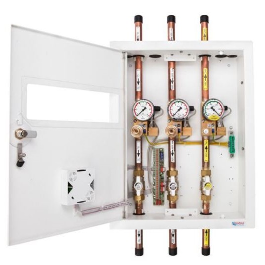 Skrzynki zaworowe do gazów medycznych AwaMed - Medizintechnik MGD