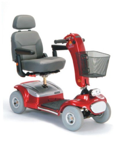 Skutery inwalidzkie Sunrise Medical Saphire 4 kołowy