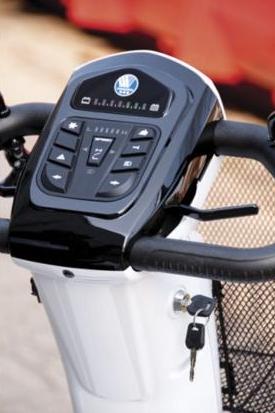 Skutery inwalidzkie Vermeiren CARPO 4