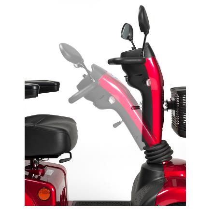 Skutery inwalidzkie Vermeiren CERES SE