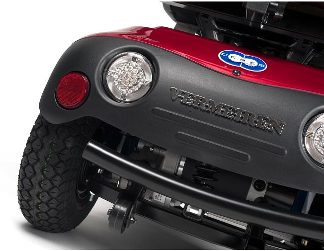 Skutery inwalidzkie Vermeiren CERES SE