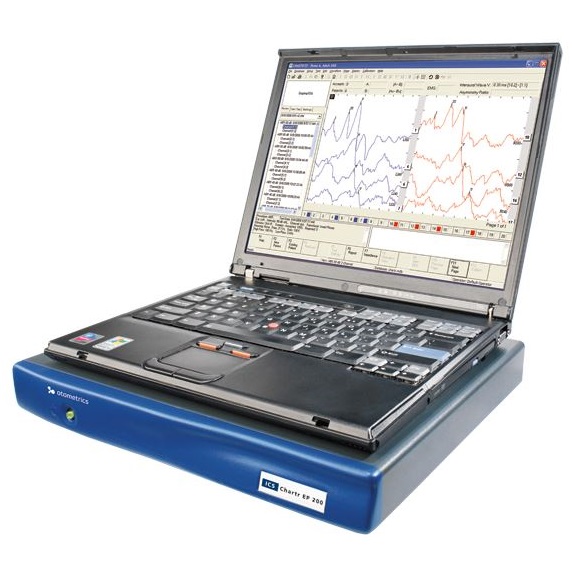 Słuchowe potencjały wywołane ABR/BERA GN OTOMETRICS ICS CHARTR EP 200