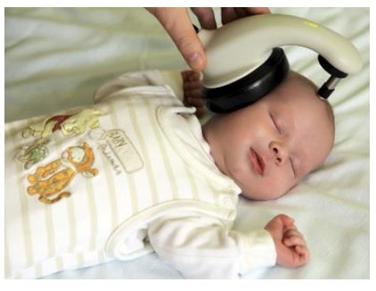 Słuchowe potencjały wywołane ABR/BERA MAICO MB 11 ZE SŁUCHAWKĄ BERAPHONE