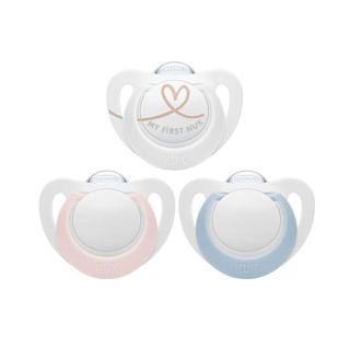 Smoczki dziecięce NUK MIX wzorów